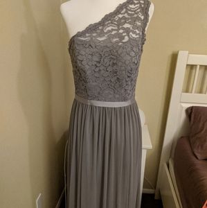 One Shoulder Formal Dress